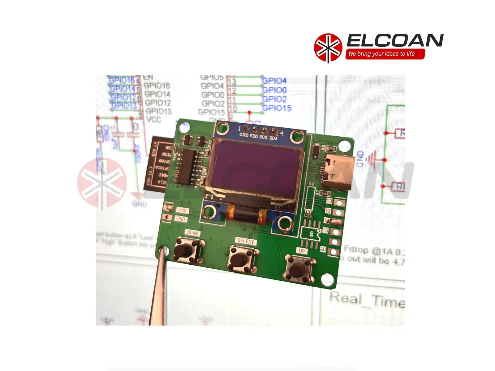 ESP8266-Based Smart HMI & Multi-Application Controller