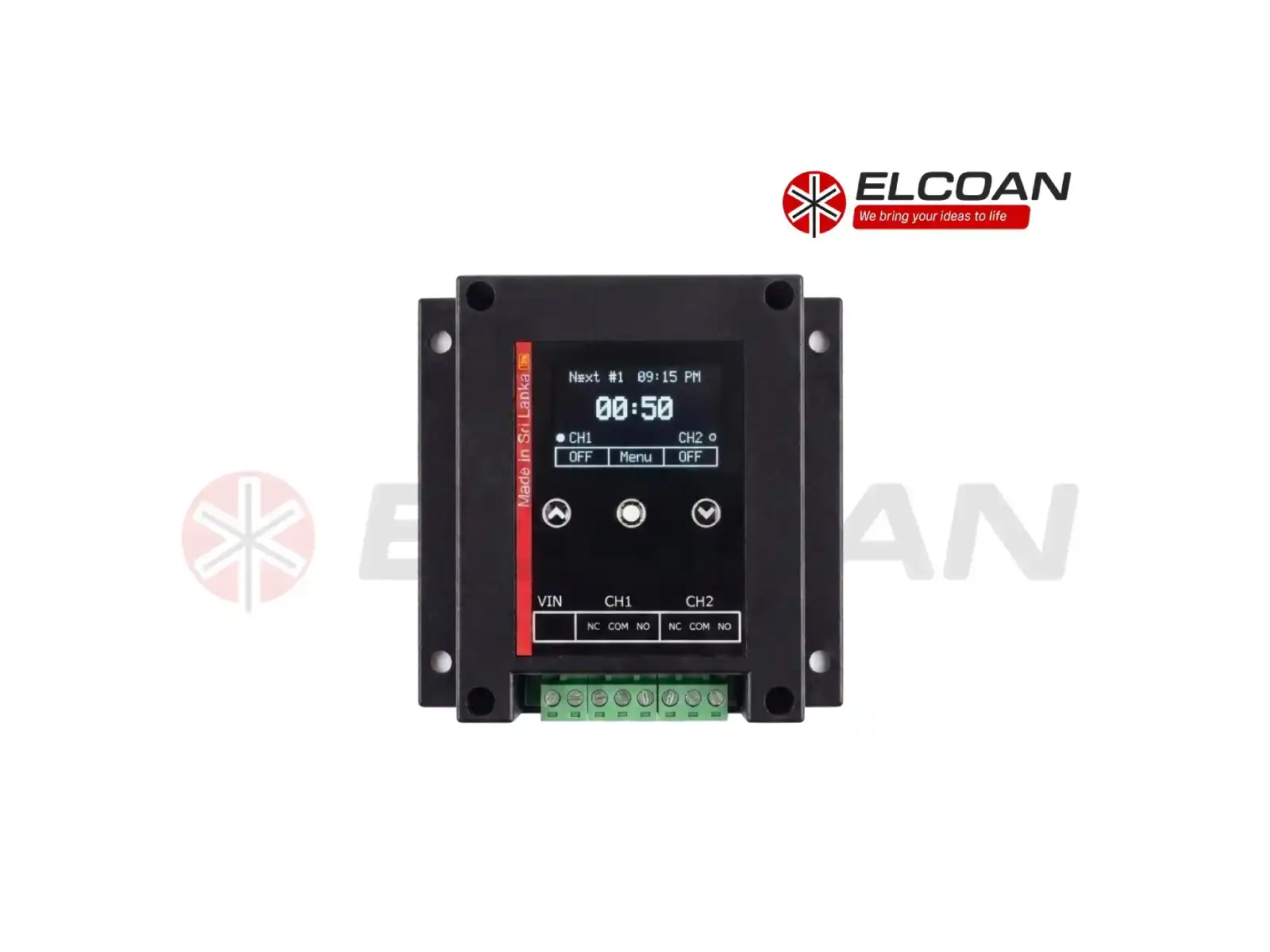 Timer Controller Product Design