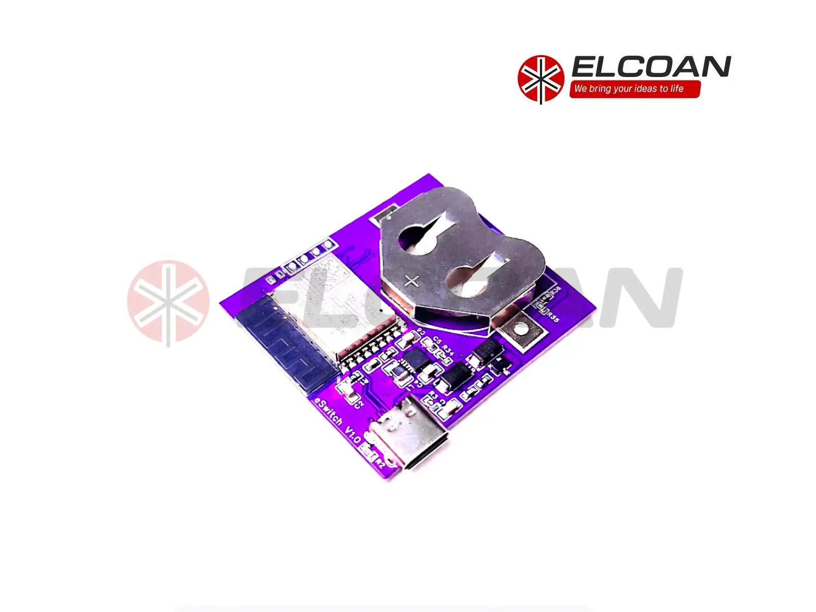 ESP32-C3 Ultra-Low-Power Smart IoT Button