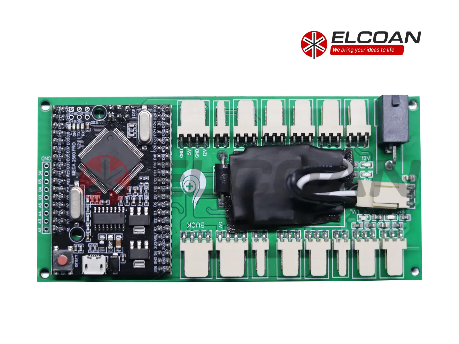 Hydrogen Generator Control Board Redesign