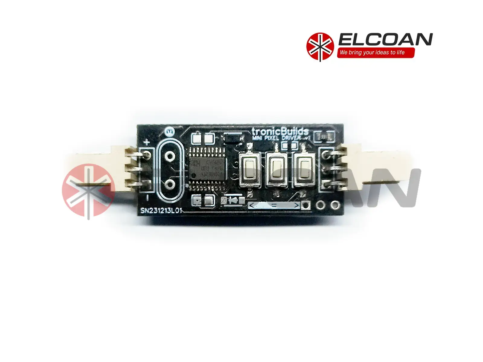 CH32V003 Based Low-Cost Pixel LED Controller