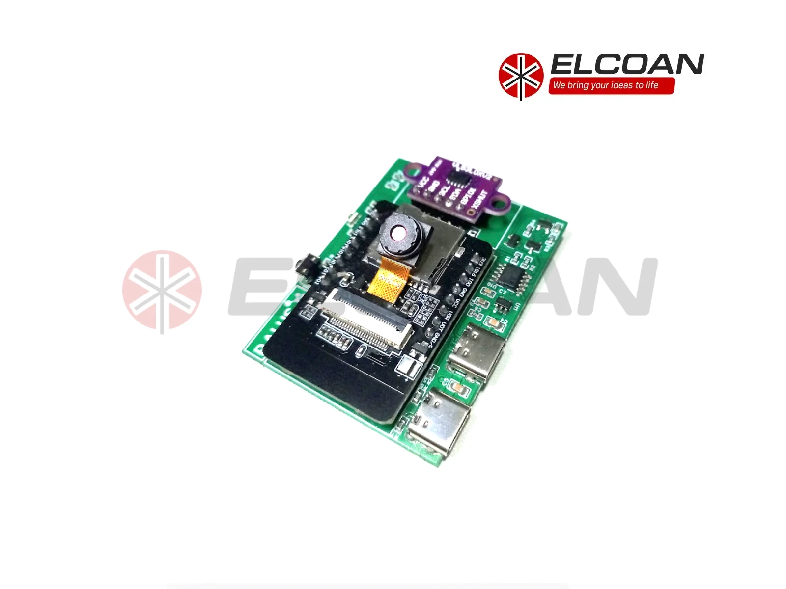 ESP32-CAM & VL53L0X Smart Security System